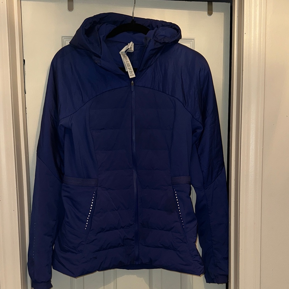 lululemon athletica blue Puffer Jacket